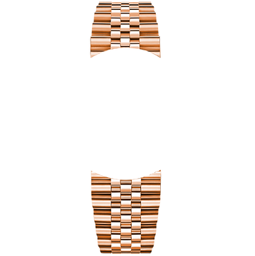 Bracelet Jubilé Or Rose