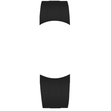 Bracelet Caoutchouc Noir