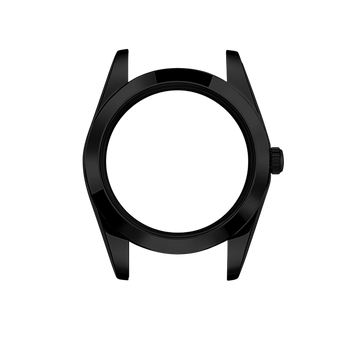 Boîtier Contour Lisse Noir