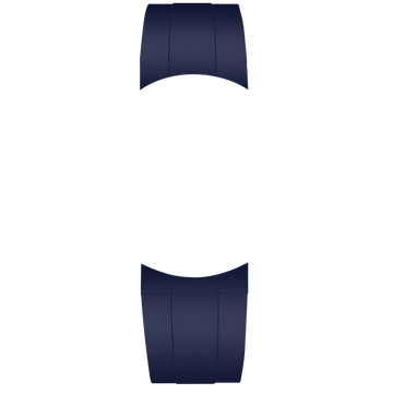 Bracelet Caoutchouc Bleu
