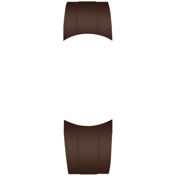 Bracelet Caoutchouc Marron