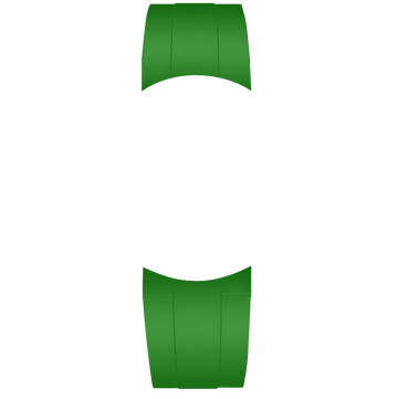 Bracelet Caoutchouc Vert